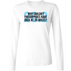 Ladies Relaxed Fit Basic Long Sleeve Tee