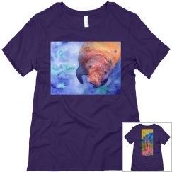 Vanity Manatee/Neck&Neck