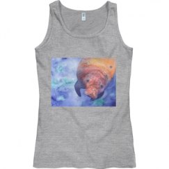 Ladies Semi-Fitted Basic Promo Tank