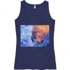 Ladies Semi-Fitted Tank