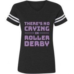 Ladies Relaxed Fit Vintage Sports Tee