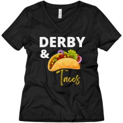 Ladies Relaxed Fit V-Neck Tee