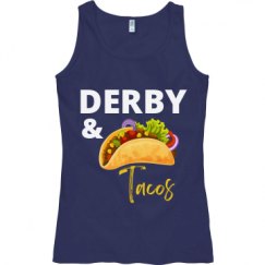 Ladies Semi-Fitted Tank