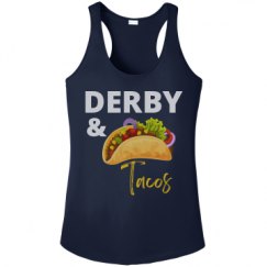 Ladies Athletic Performance Racerback Tank