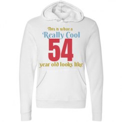 Unisex Fleece Pullover Midweight Hoodie