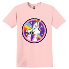 CW PINK SHUTTLE TSHIRT 