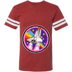 Unisex Vintage Sports Tee