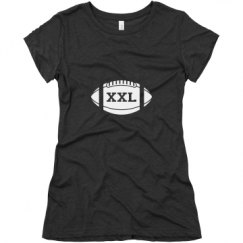 Ladies Slim Fit Super Soft Triblend Tee