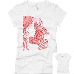 CW DATI HEATHER HEARTS SLIMFIT