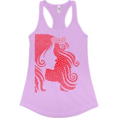 Ladies Slim Fit Racerback Tank Top