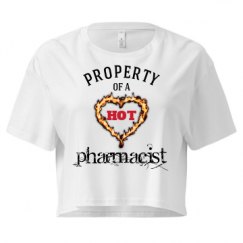 Ladies Festival Cali Crop Top Tee