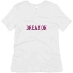 Ladies Relaxed Fit Super Soft Triblend Tee