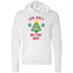 Unisex Fleece Pullover Midweight Hoodie