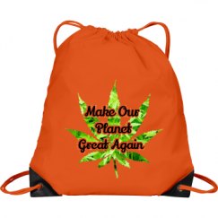 Port & Company Drawstring Cinch Bag