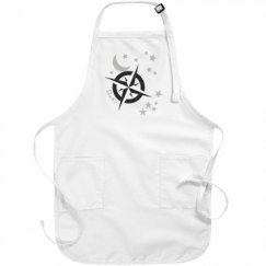 Basic White Apron