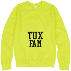 Unisex Neon Crewneck Sweatshirt