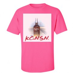 Unisex Ultra Cotton Safety Neon Crewneck Tee