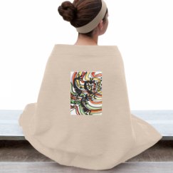 Gildan Heavy Blend Fleece Stadium Blanket