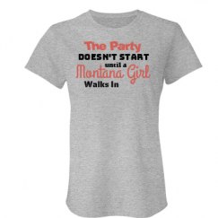 Ladies Slim Fit Favorite Tee