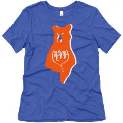 Ladies Relaxed Fit Super Soft Triblend Tee