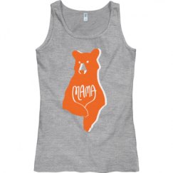 Ladies Semi-Fitted Basic Promo Tank