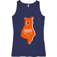 Ladies Semi-Fitted Tank