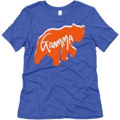 Ladies Relaxed Fit Super Soft Triblend Tee