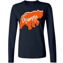 Ladies Relaxed Fit Basic Long Sleeve Tee