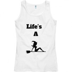 Ladies Semi-Fitted Tank