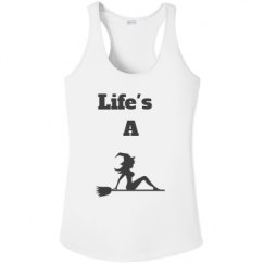 Ladies Athletic Performance Racerback Tank