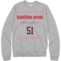 Hamilton//Other 51! Shirt design