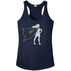 Ladies Athletic Performance Racerback Tank