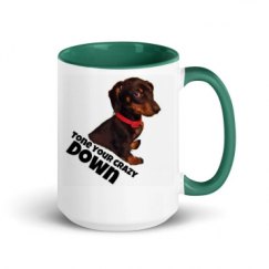 15oz Ceramic Mug with Color Inside