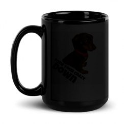 15oz Black Glossy Mug
