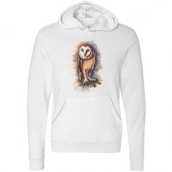 Unisex Fleece Pullover Midweight Hoodie