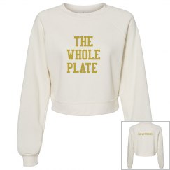 Sweatshirt white