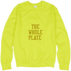 Unisex Neon Crewneck Sweatshirt