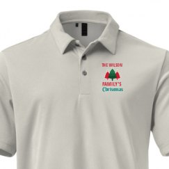 adidas Space-Dyed Polo Shirt