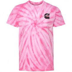 Youth Tie-Dye Cyclone Pinwheel Tee