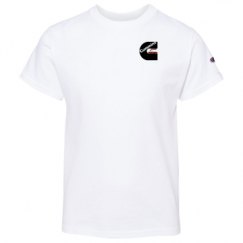 Youth Champion Short Sleeve Tagless Tee
