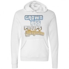 Unisex Fleece Pullover Midweight Hoodie