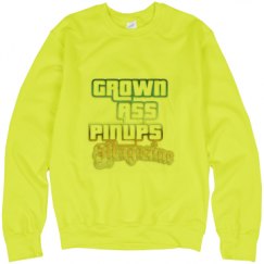 Unisex Neon Crewneck Sweatshirt