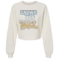Women's Raglan Pullover Fleece
