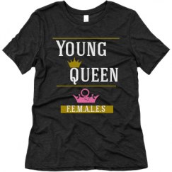 Ladies Relaxed Fit Super Soft Triblend Tee