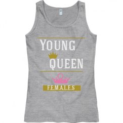 Ladies Semi-Fitted Basic Promo Tank