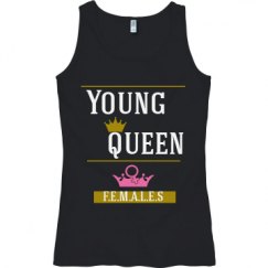 Ladies Semi-Fitted Tank