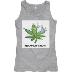 Swamprat Farms woman's tank tops