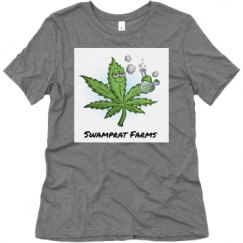 Ladies Relaxed Fit Super Soft Triblend Tee