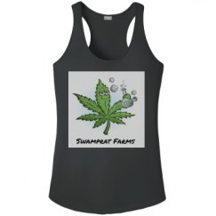 Ladies Athletic Performance Racerback Tank