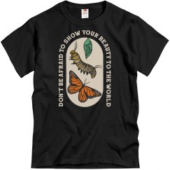 Butterfly Lover Don't Be Afraid to Show Your Beauty to 